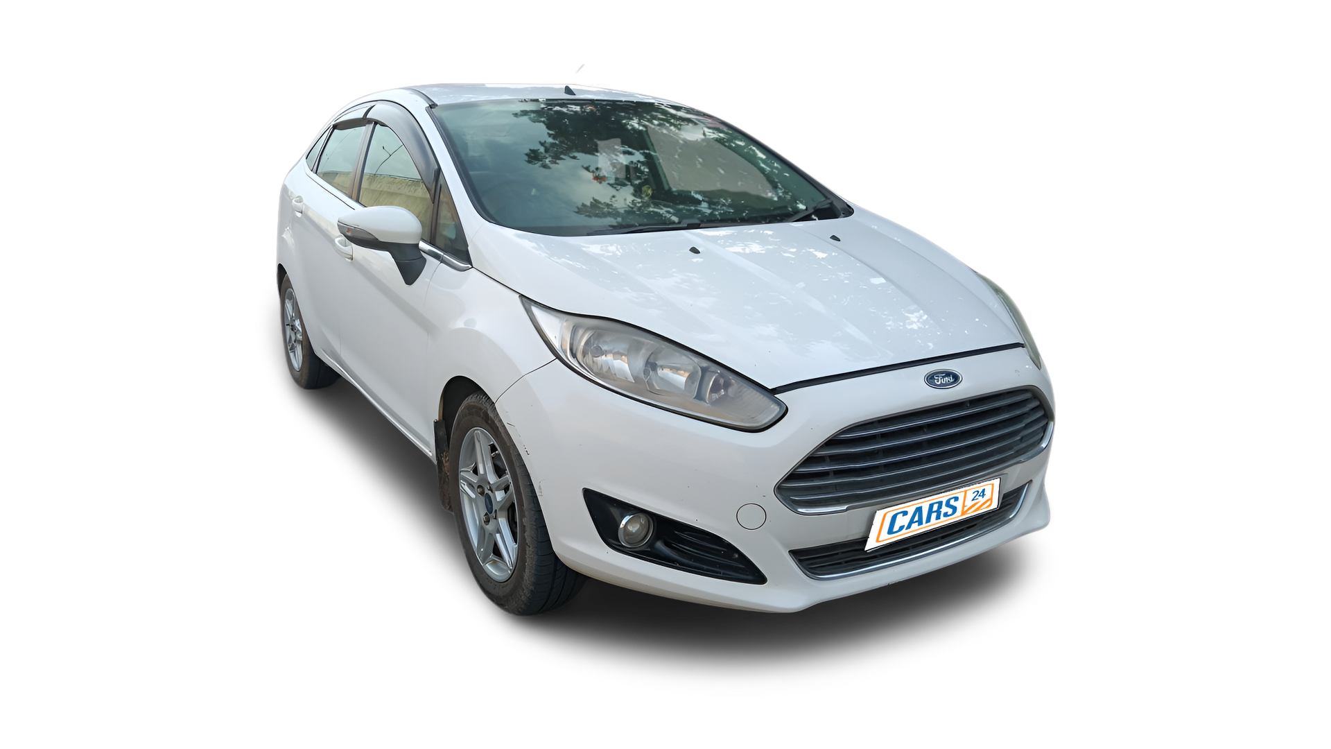 2014 Ford Fiesta - Sedan - Diesel - Manual - ₹3.71 lakh